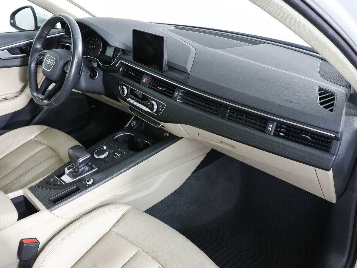 Audi A4 с пробегом — 2019 год. Фото: #9