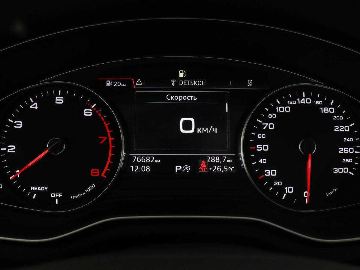 Audi A4 с пробегом — 2019 год. Фото: #10