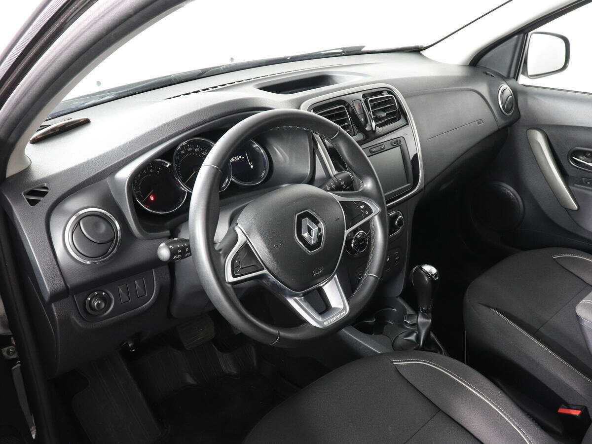 Renault Sandero с пробегом — 2019 год. Фото: #8