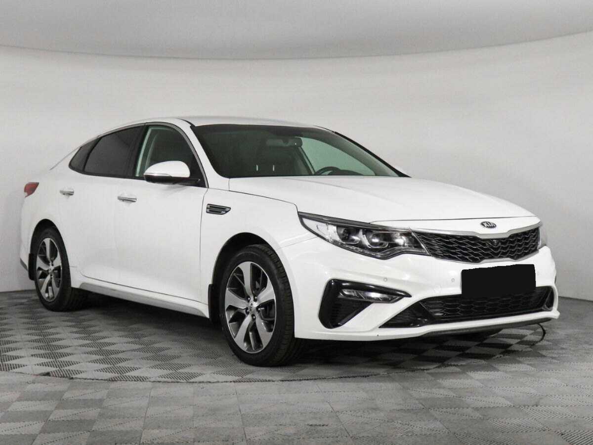 Kia Optima с пробегом — 2020 год. Фото: #2