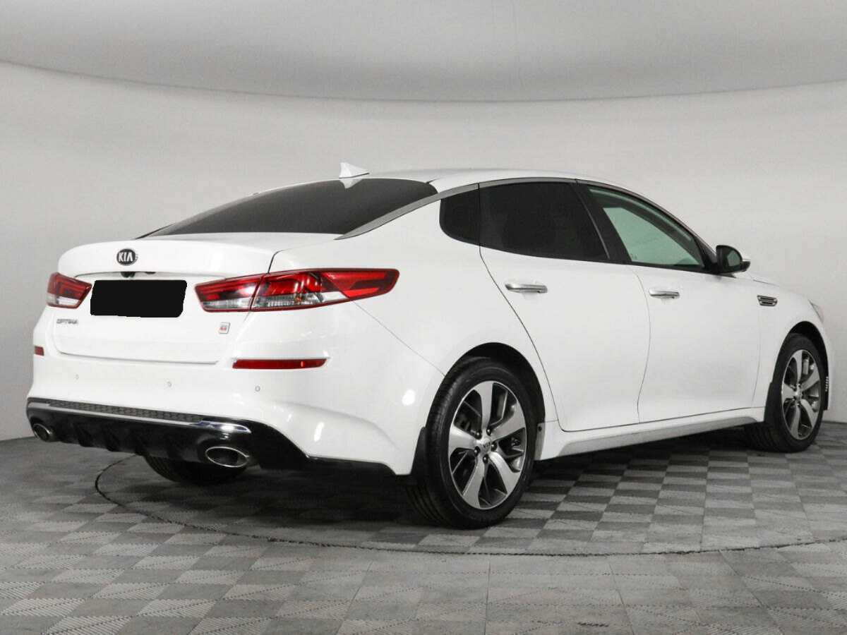 Kia Optima с пробегом — 2020 год. Фото: #4