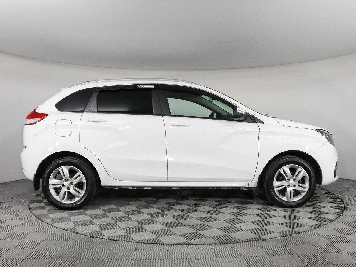 Lada (ВАЗ) XRAY с пробегом — 2021 год. Фото: #3