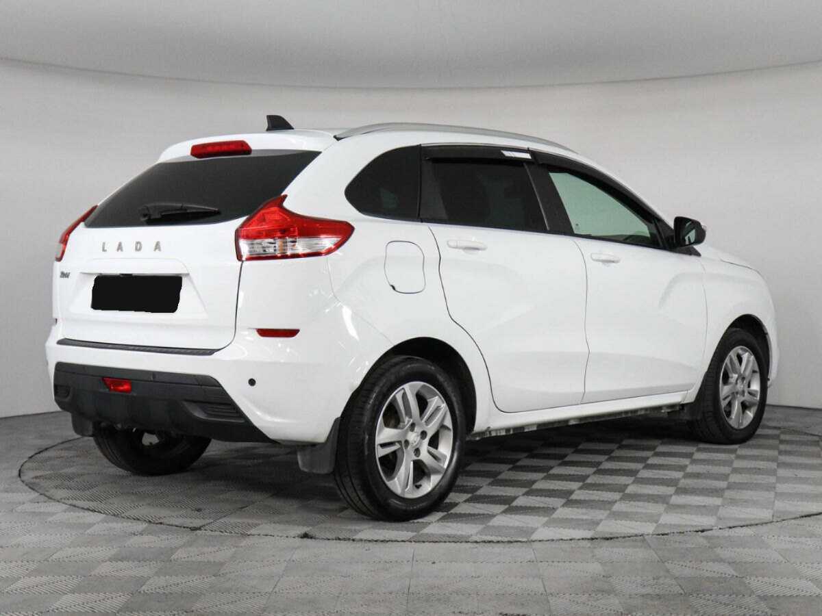 Lada (ВАЗ) XRAY с пробегом — 2021 год. Фото: #4