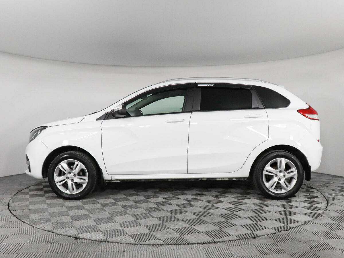 Lada (ВАЗ) XRAY с пробегом — 2021 год. Фото: #6