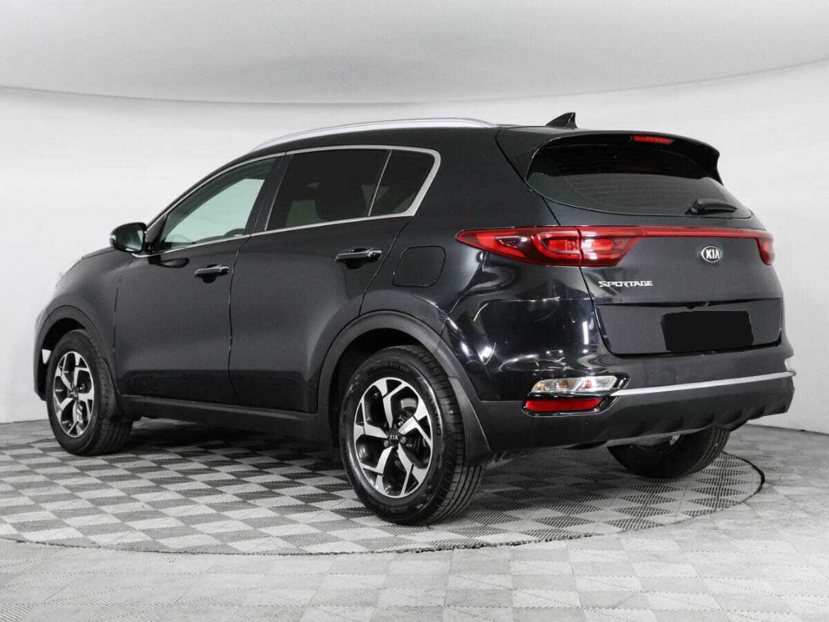 Kia Sportage с пробегом — 2019 год. Фото: #6