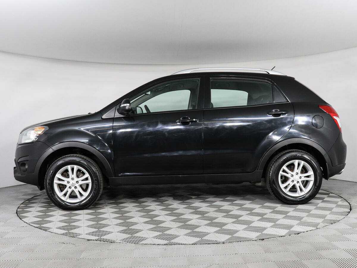 SsangYong Actyon с пробегом — 2014 год. Фото: #7