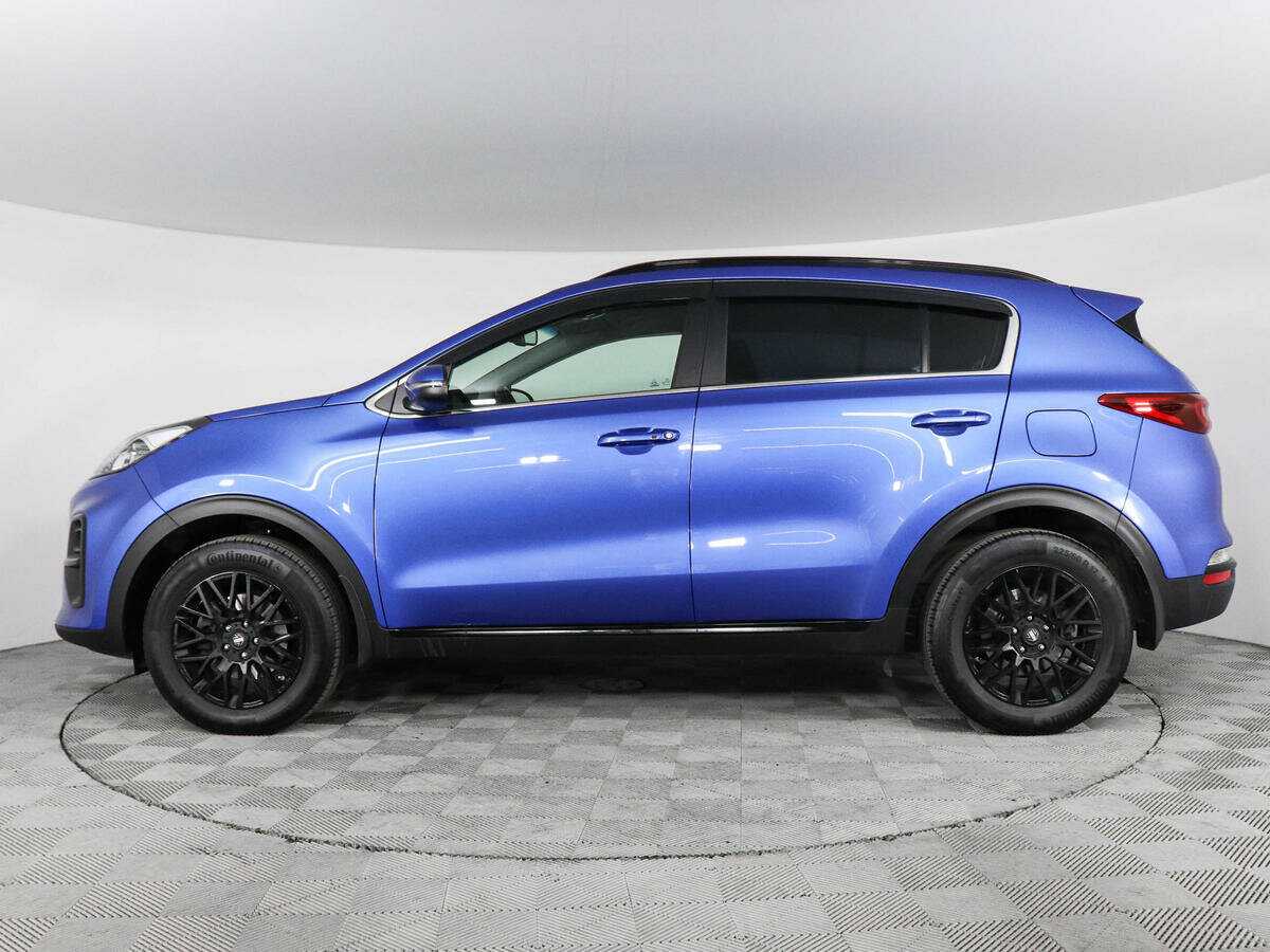 Kia Sportage с пробегом — 2021 год. Фото: #7