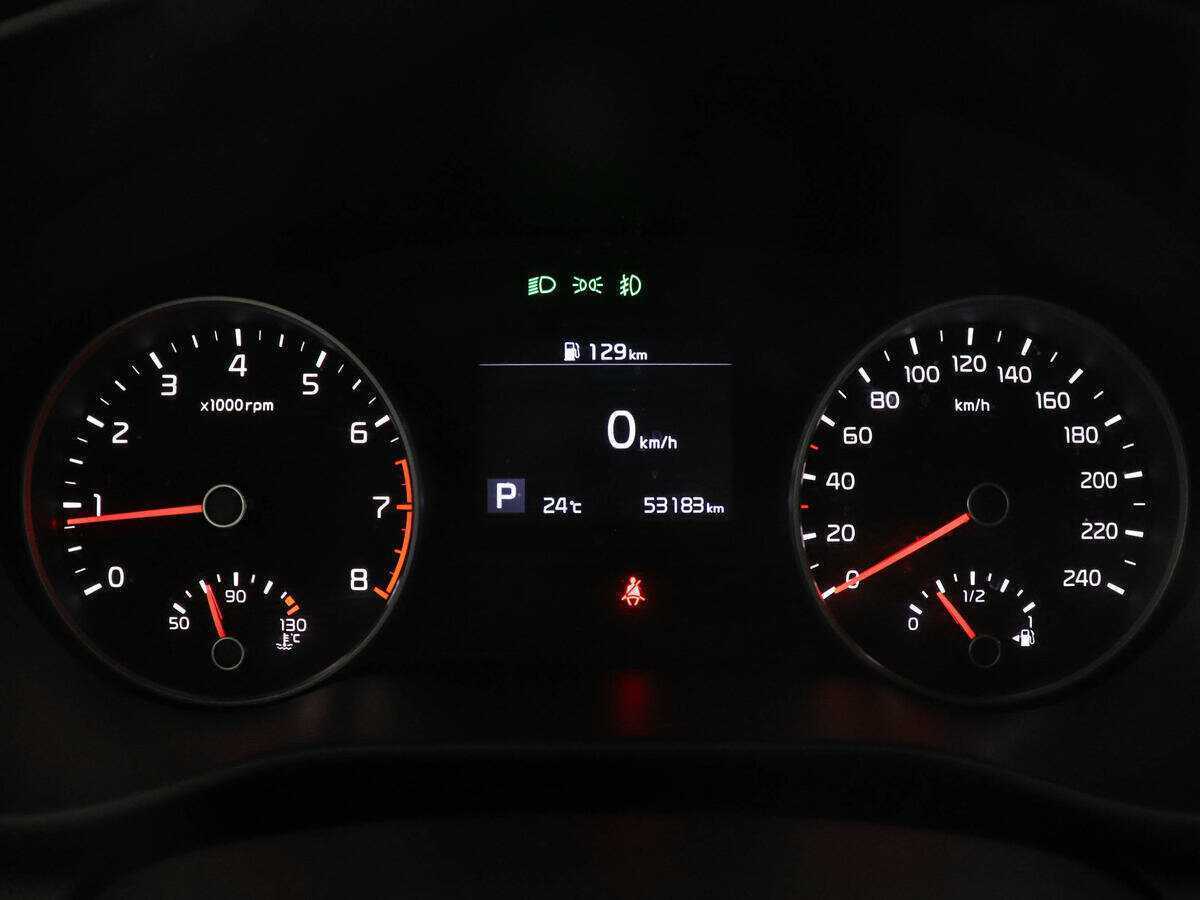 Kia Sportage с пробегом — 2021 год. Фото: #10