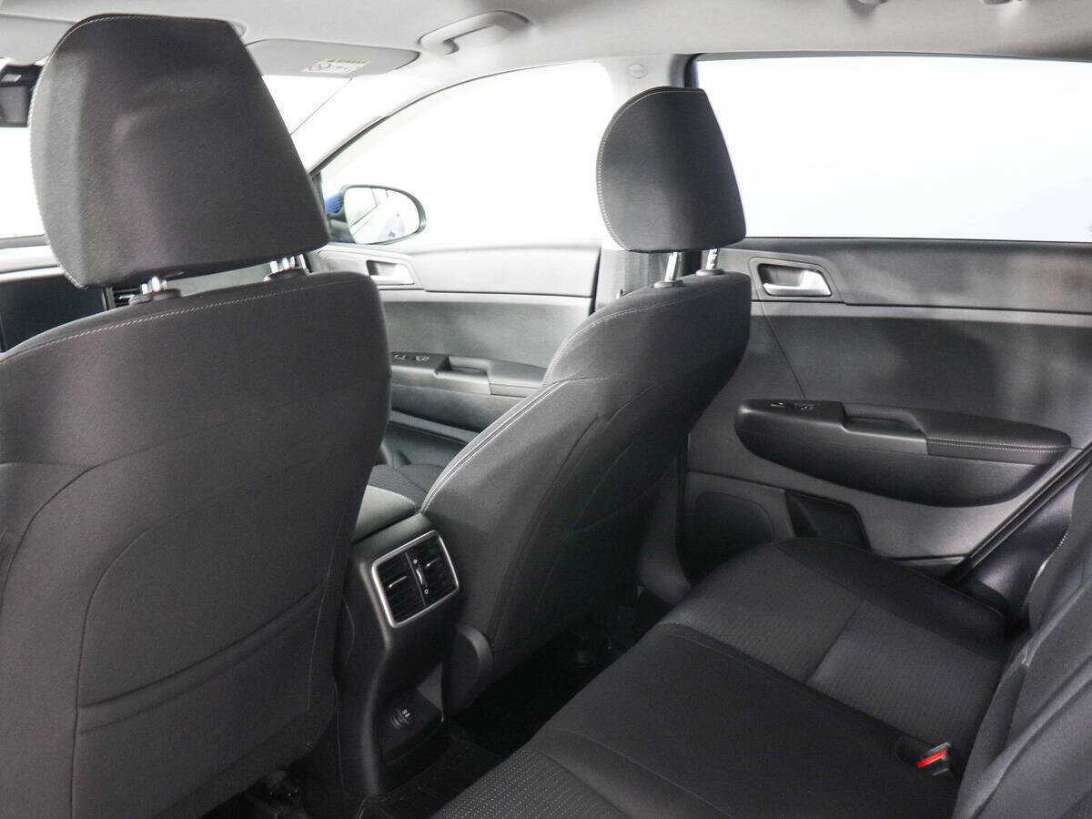 Kia Sportage с пробегом — 2021 год. Фото: #11