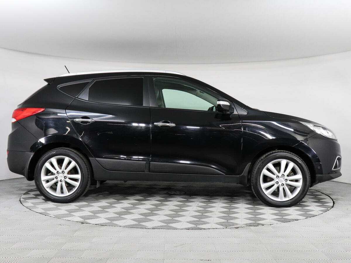 Hyundai ix35 с пробегом — 2013 год. Фото: #3