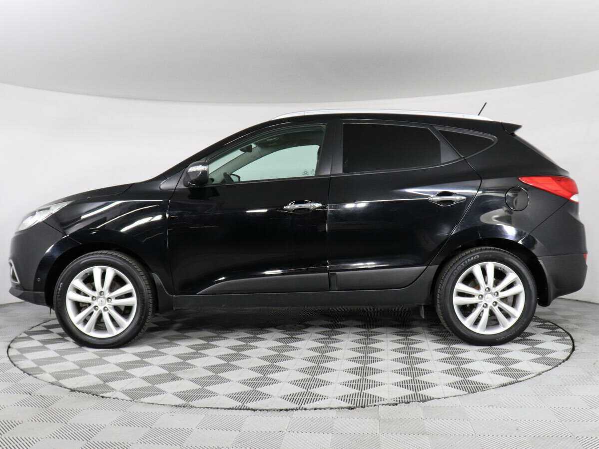 Hyundai ix35 с пробегом — 2013 год. Фото: #7