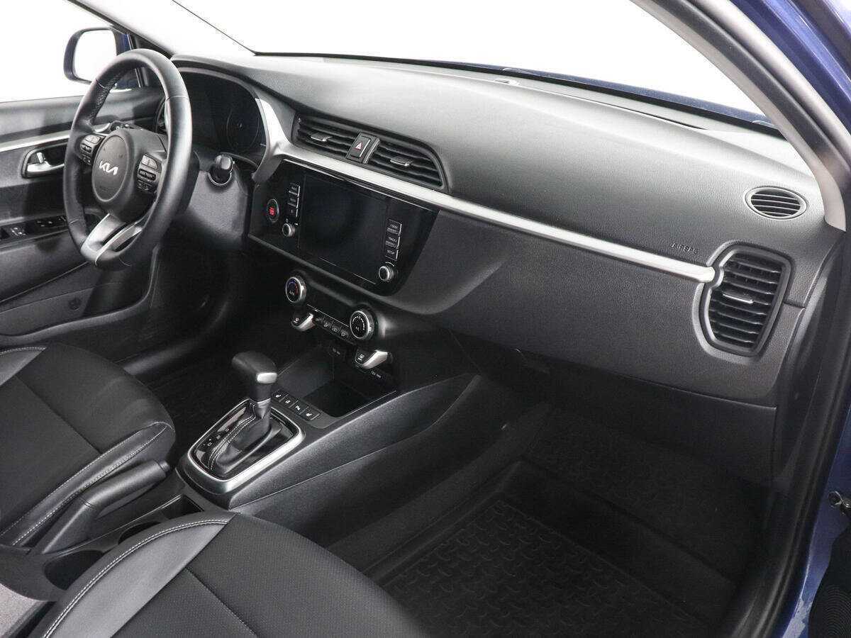 Kia Rio с пробегом — 2021 год. Фото: #9