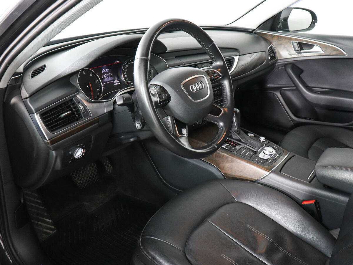 Audi A6 с пробегом — 2016 год. Фото: #8