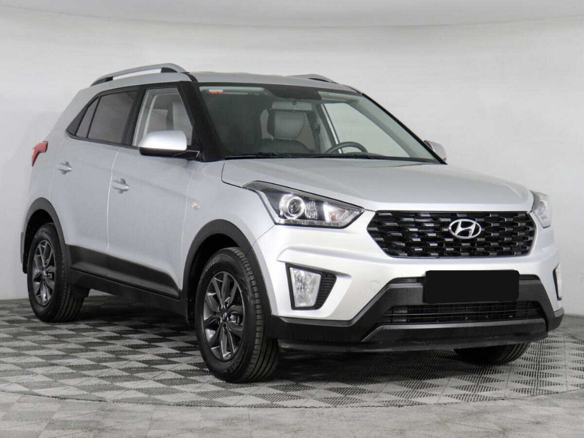 Hyundai Creta с пробегом — 2020 год. Фото: #2