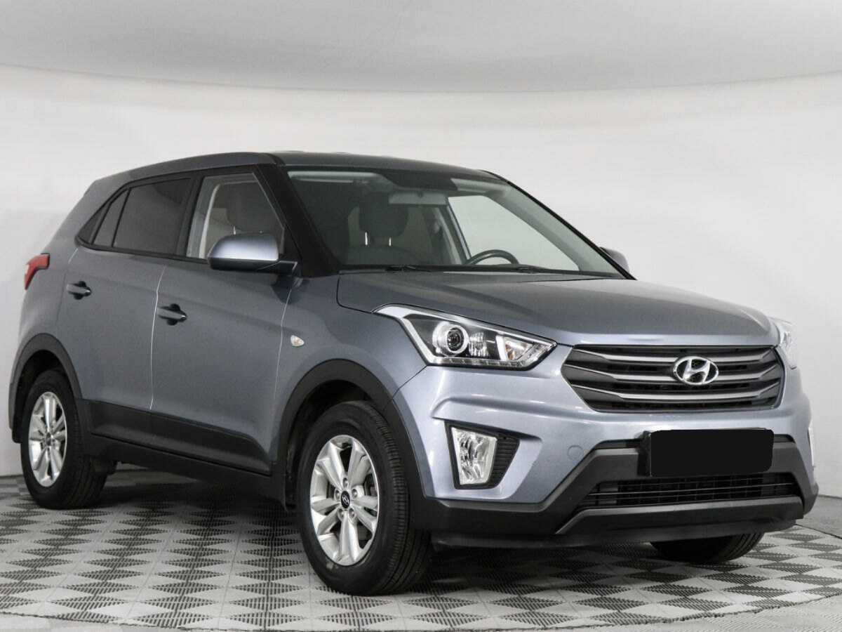 Hyundai Creta с пробегом — 2018 год. Фото: #2