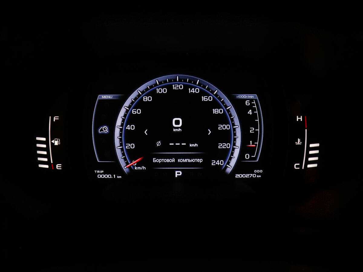 Geely Atlas с пробегом — 2020 год. Фото: #11