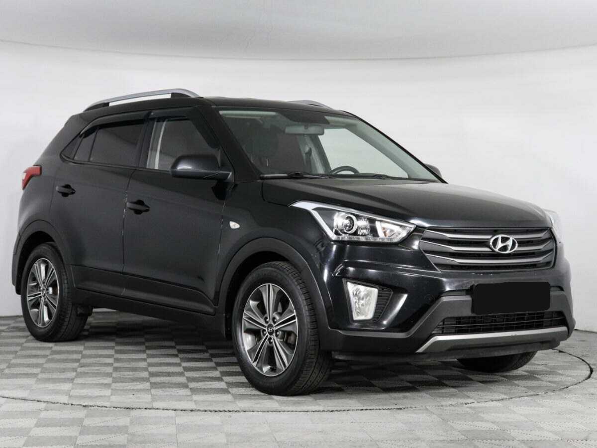 Hyundai Creta с пробегом — 2017 год. Фото: #2