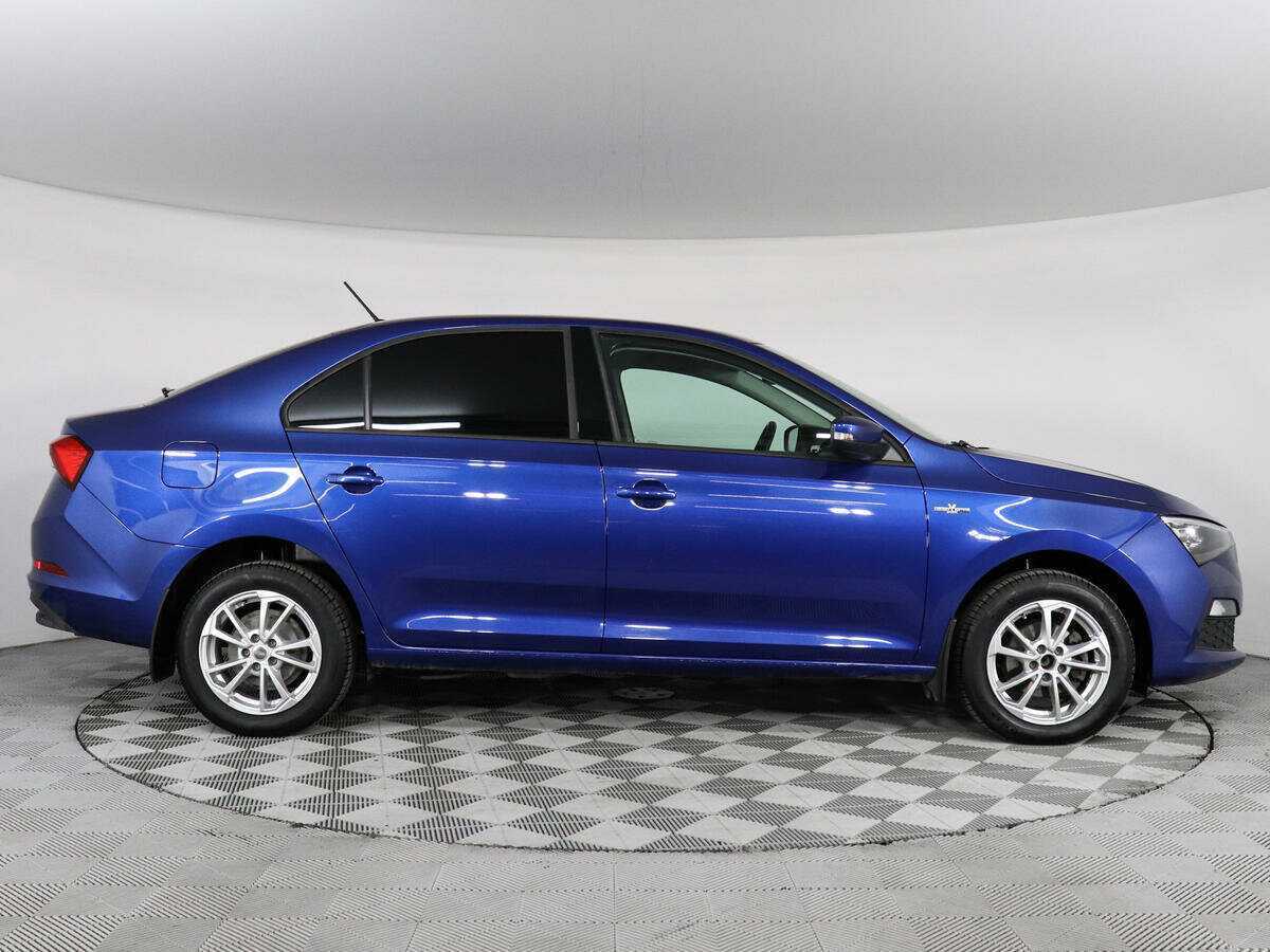 Skoda Rapid с пробегом — 2022 год. Фото: #3