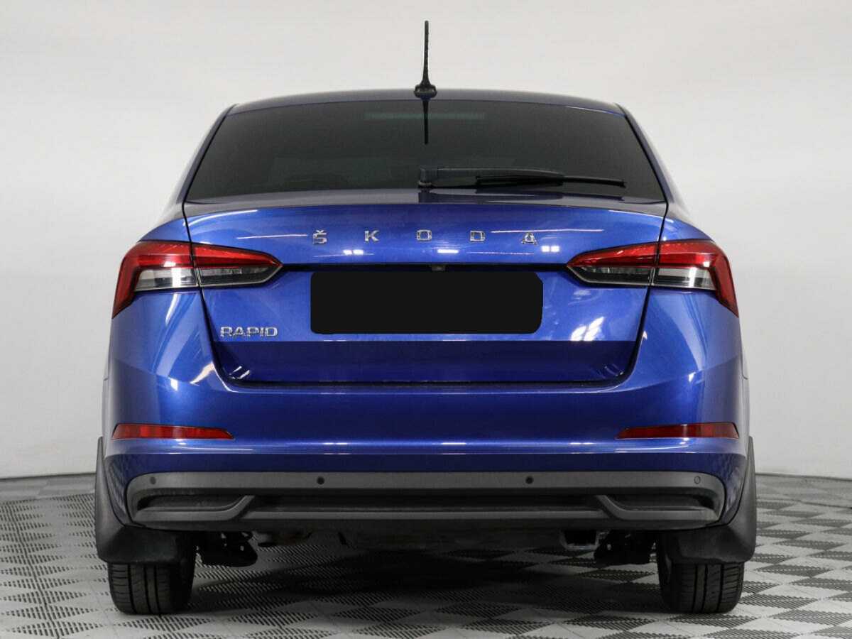 Skoda Rapid с пробегом — 2022 год. Фото: #5