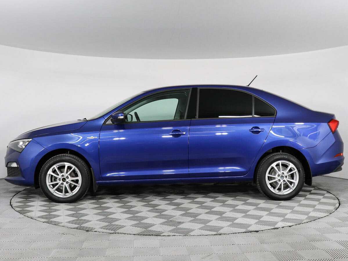 Skoda Rapid с пробегом — 2022 год. Фото: #7
