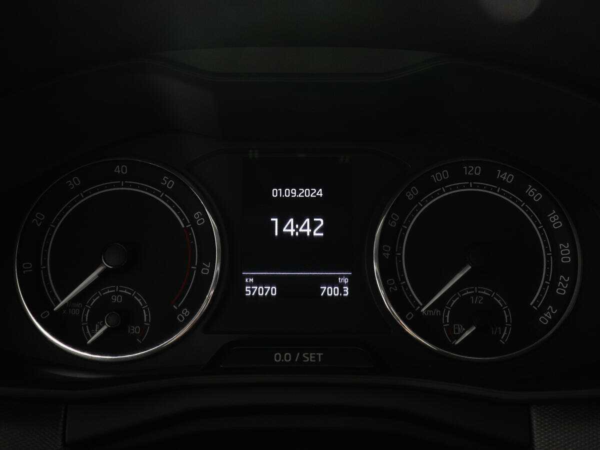 Skoda Rapid с пробегом — 2022 год. Фото: #10