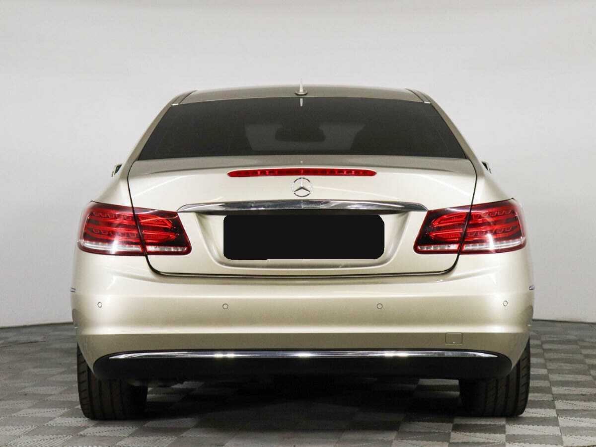 Mercedes-Benz E-Класс с пробегом — 2014 год. Фото: #5