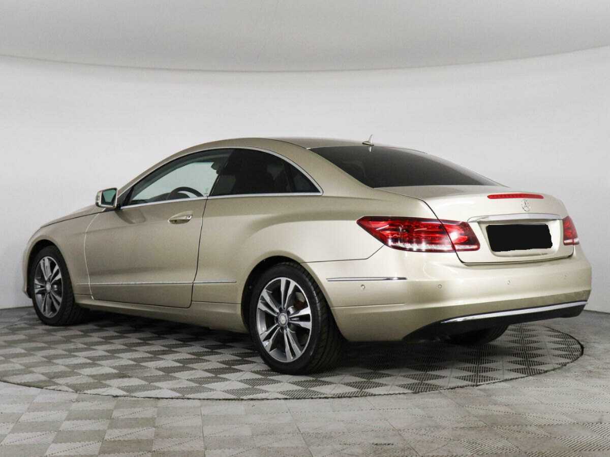 Mercedes-Benz E-Класс с пробегом — 2014 год. Фото: #6