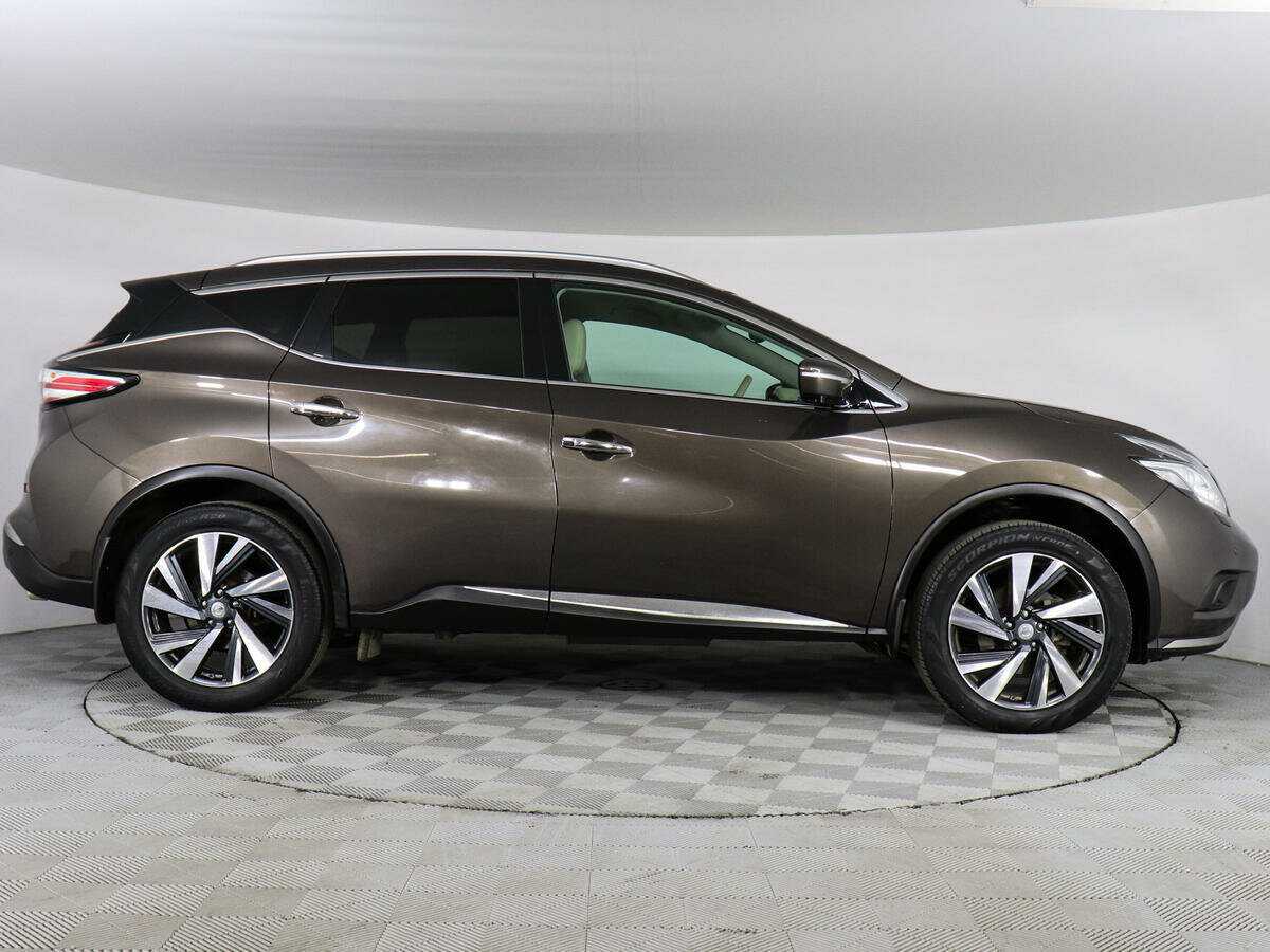 Nissan Murano с пробегом — 2019 год. Фото: #3