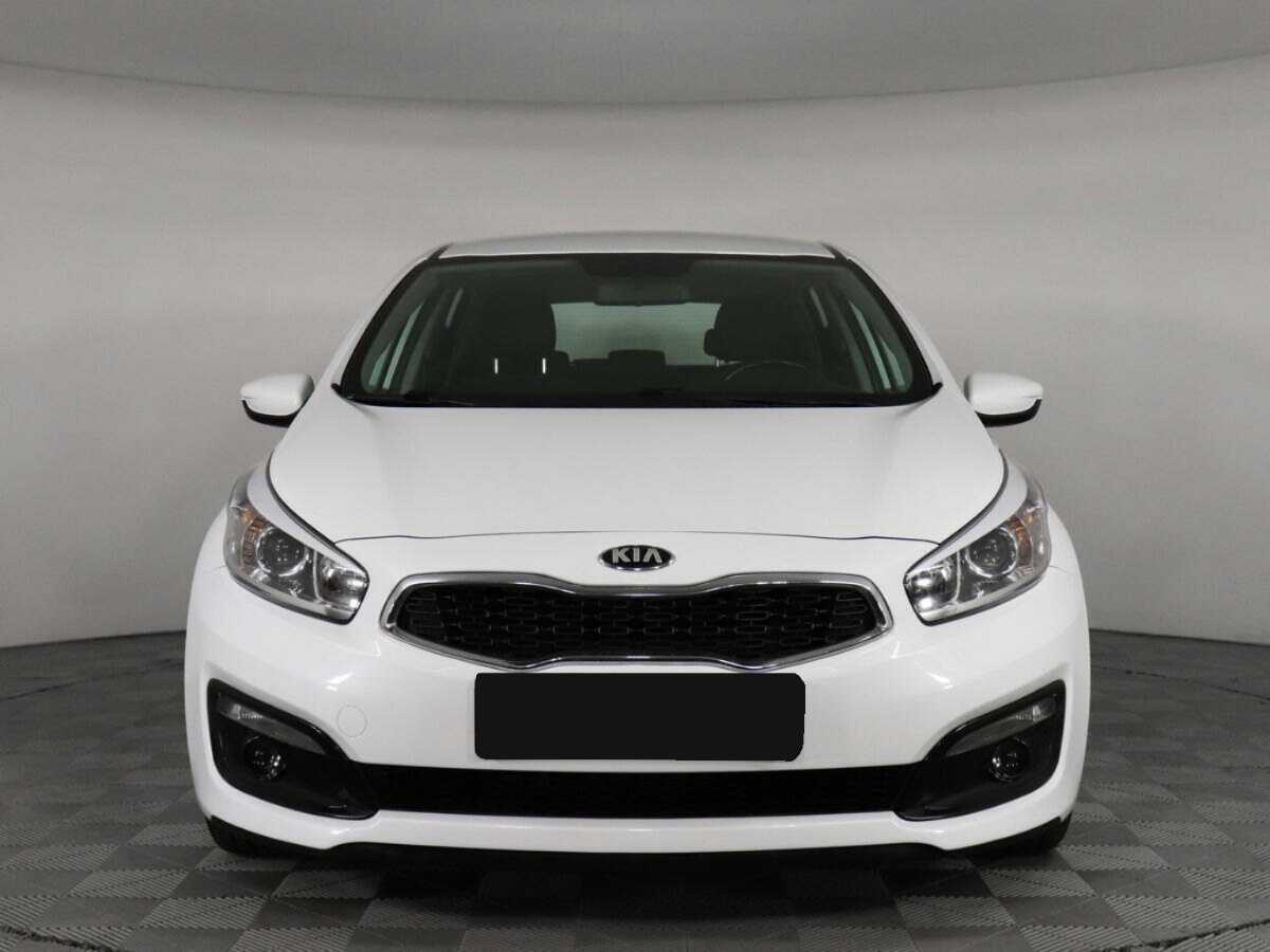 Kia Ceed с пробегом — 2017 год. Фото: #1