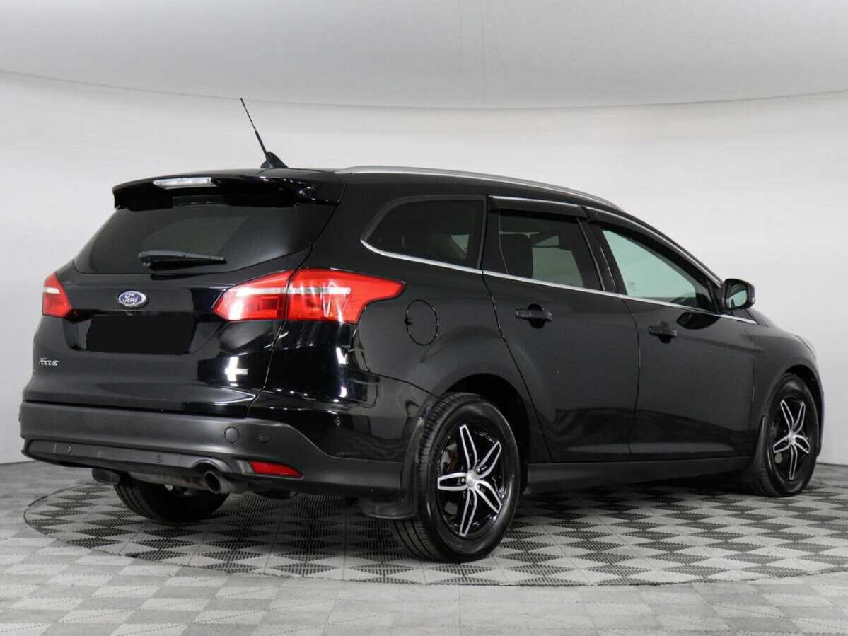 Ford Focus с пробегом — 2017 год. Фото: #4