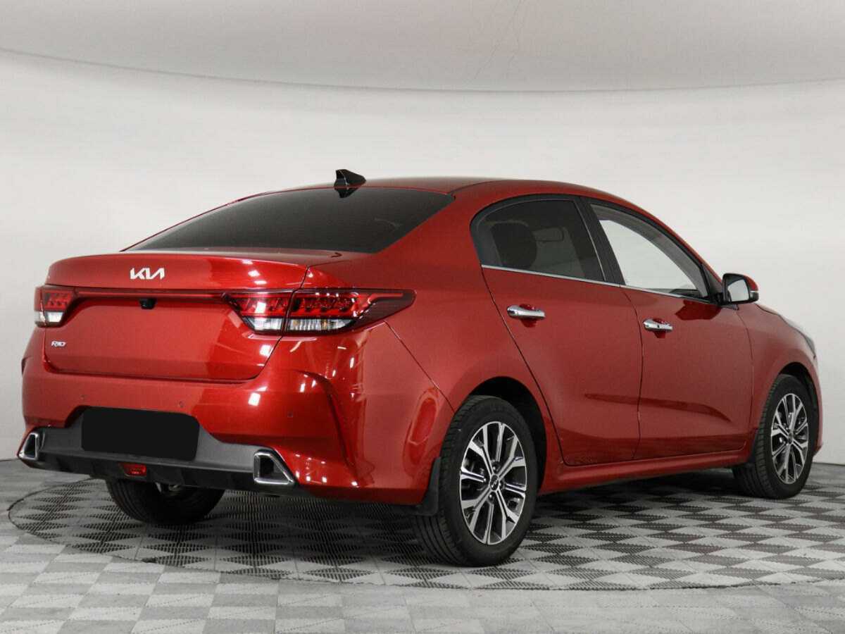 Kia Rio с пробегом — 2022 год. Фото: #4