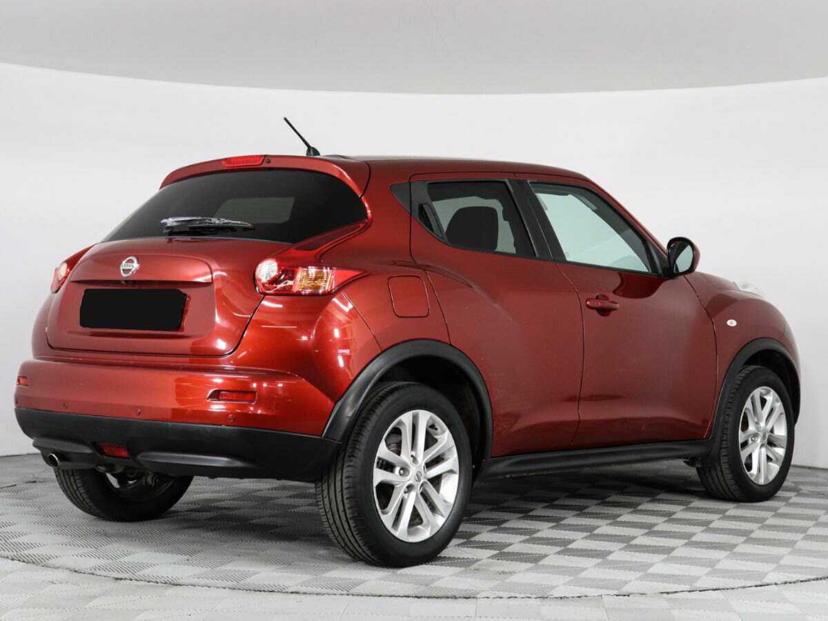 Nissan Juke с пробегом — 2012 год. Фото: #2