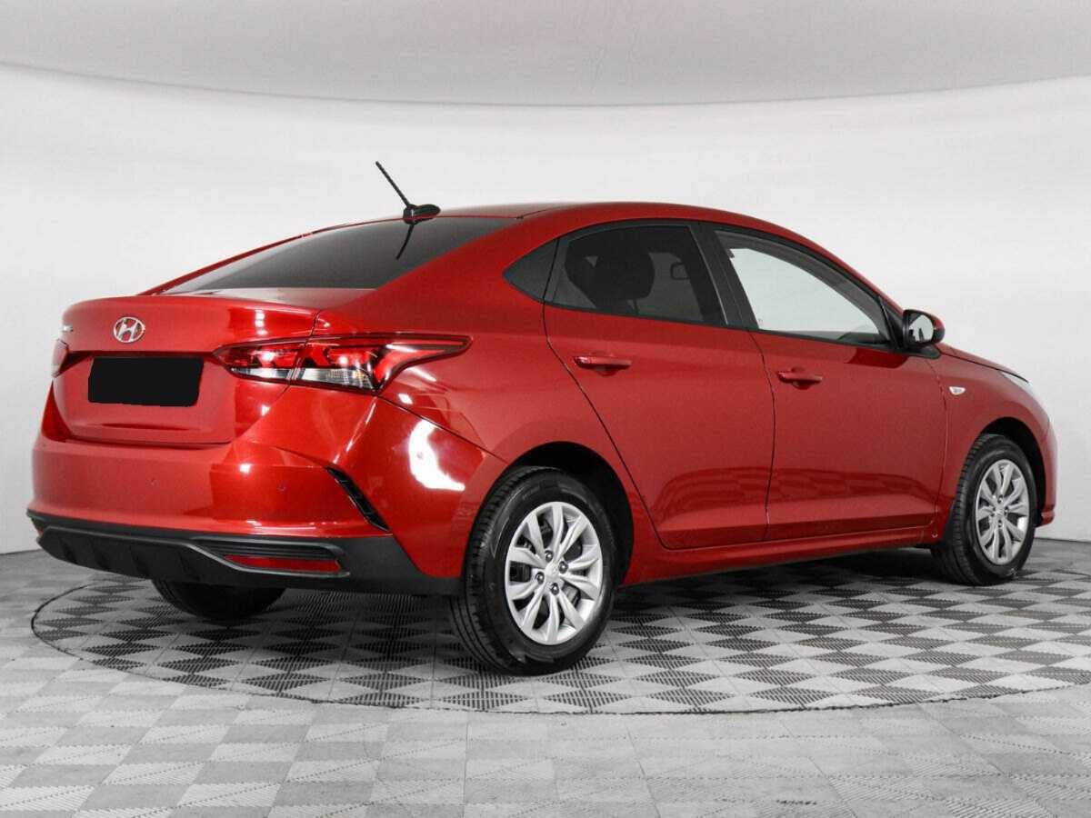 Hyundai Solaris с пробегом — 2020 год. Фото: #4