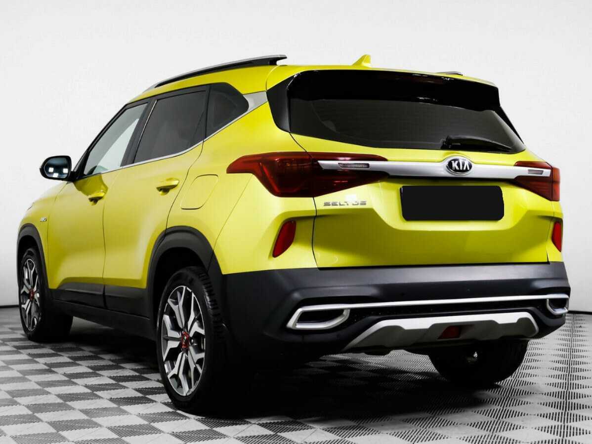 Kia Seltos с пробегом — 2020 год. Фото: #4