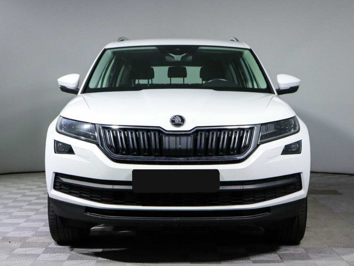 Skoda Kodiaq с пробегом — 2019 год. Фото: #1