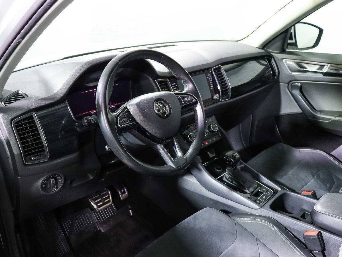 Skoda Kodiaq с пробегом — 2019 год. Фото: #13