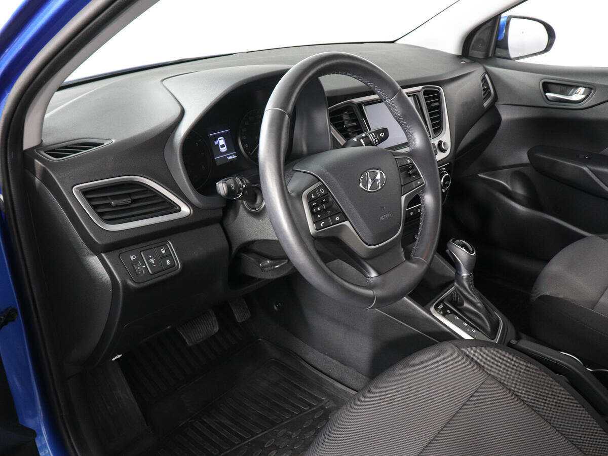 Hyundai Solaris с пробегом — 2017 год. Фото: #8