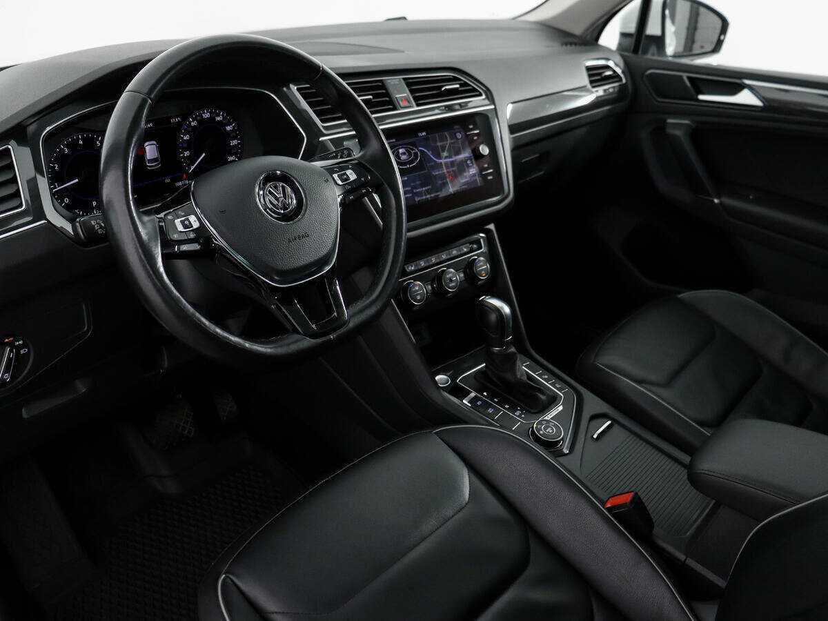 Volkswagen Tiguan с пробегом — 2018 год. Фото: #9