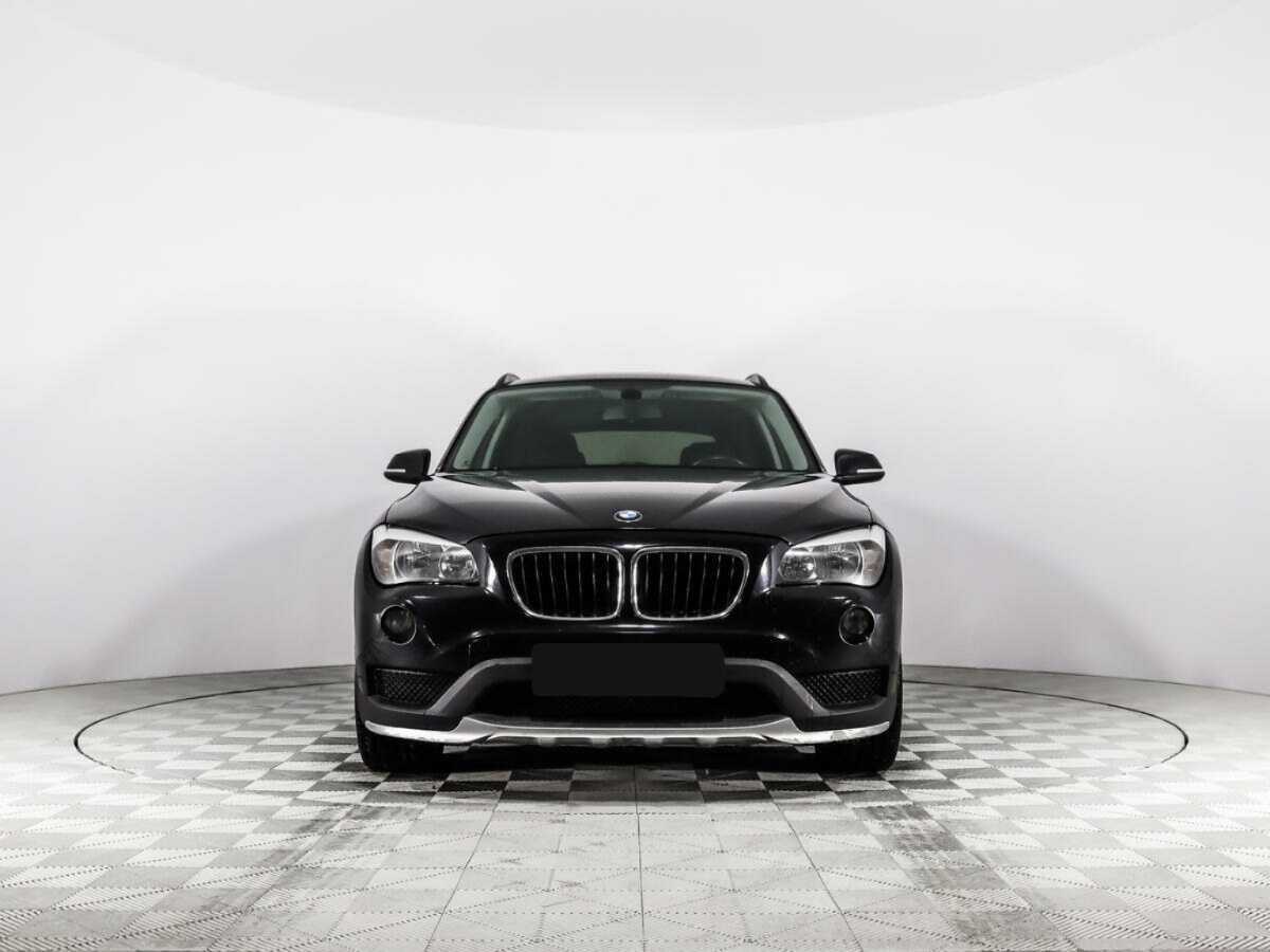 BMW X1 с пробегом — 2014 год. Фото: #1