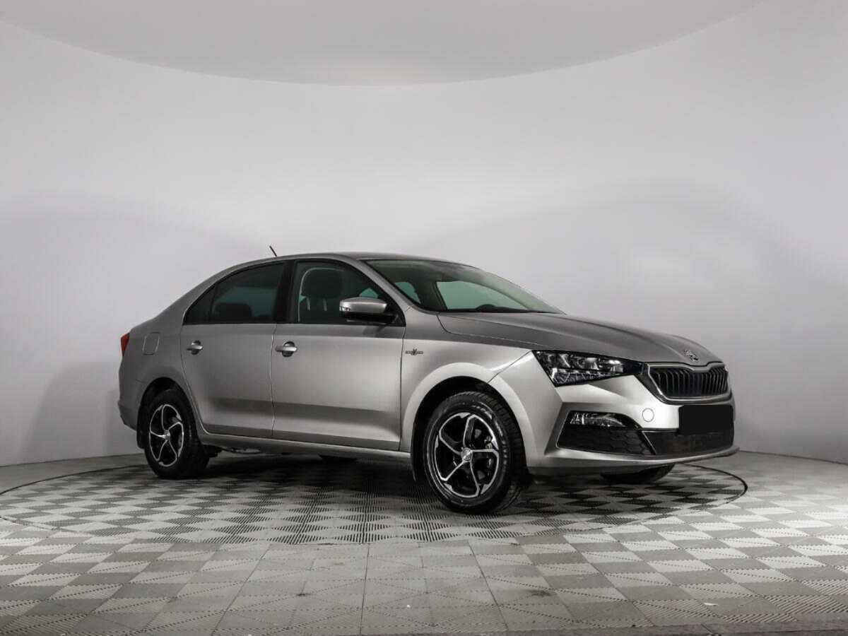Skoda Rapid с пробегом — 2020 год. Фото: #2