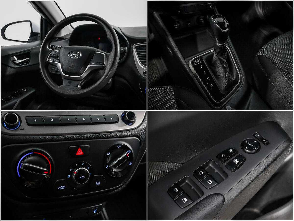 Hyundai Solaris с пробегом — 2021 год. Фото: #13