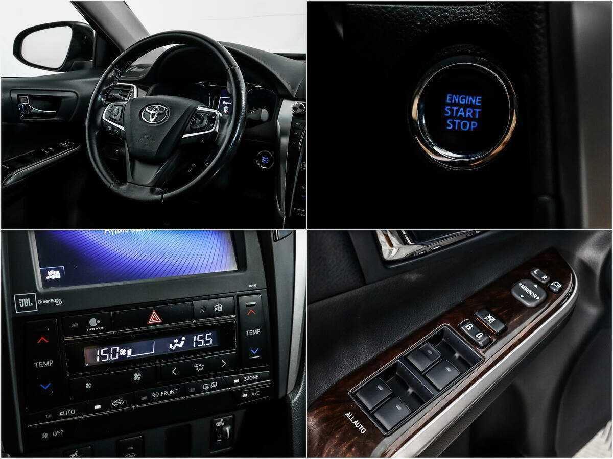 Toyota Camry с пробегом — 2015 год. Фото: #16