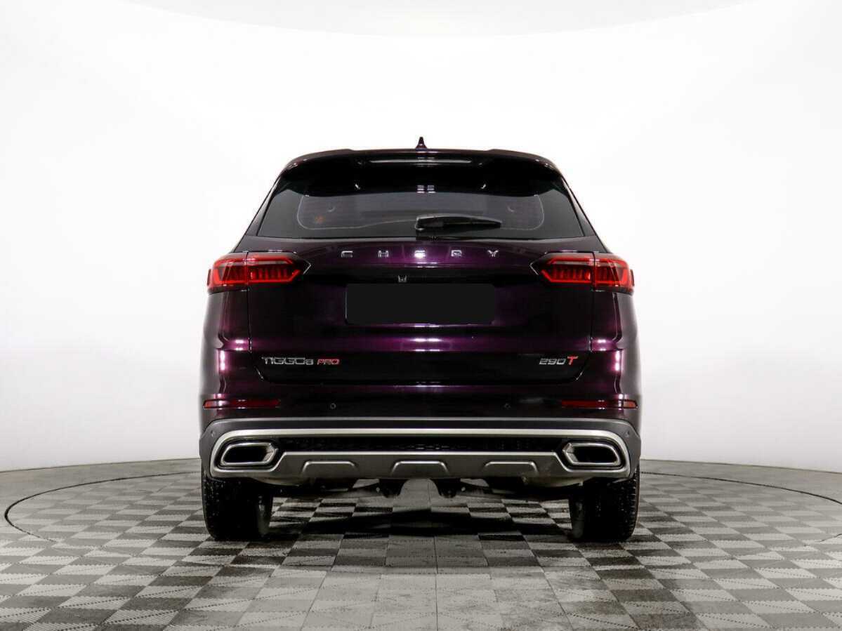 Chery Tiggo 8 Pro с пробегом — 2021 год. Фото: #5