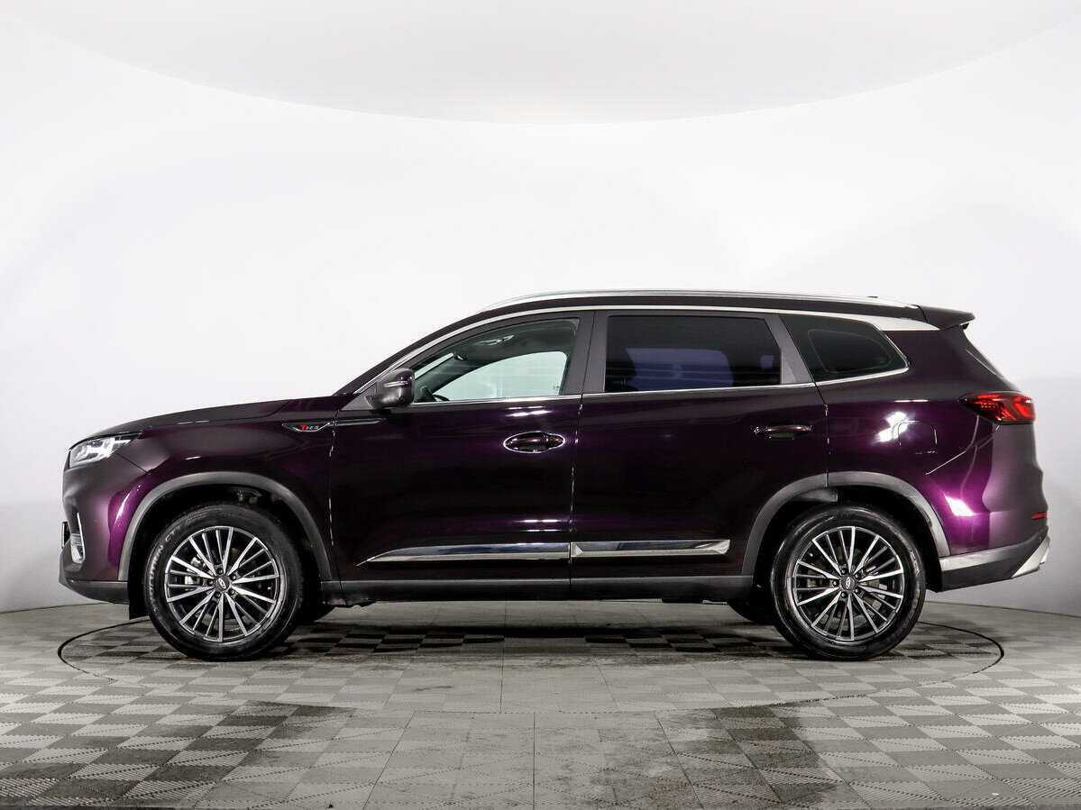 Chery Tiggo 8 Pro с пробегом — 2021 год. Фото: #7
