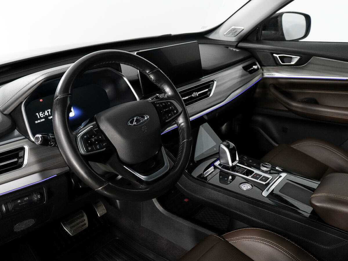 Chery Tiggo 8 Pro с пробегом — 2021 год. Фото: #8