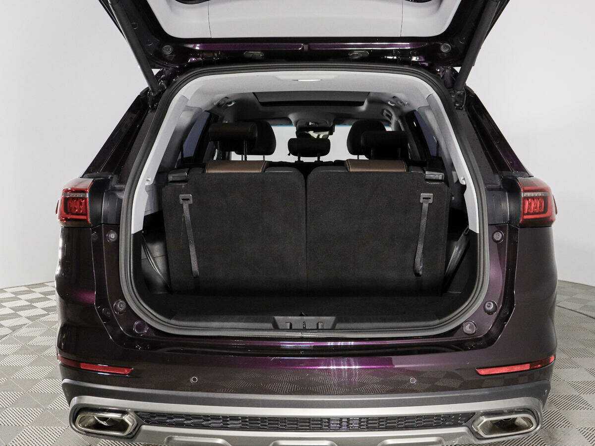 Chery Tiggo 8 Pro с пробегом — 2021 год. Фото: #20