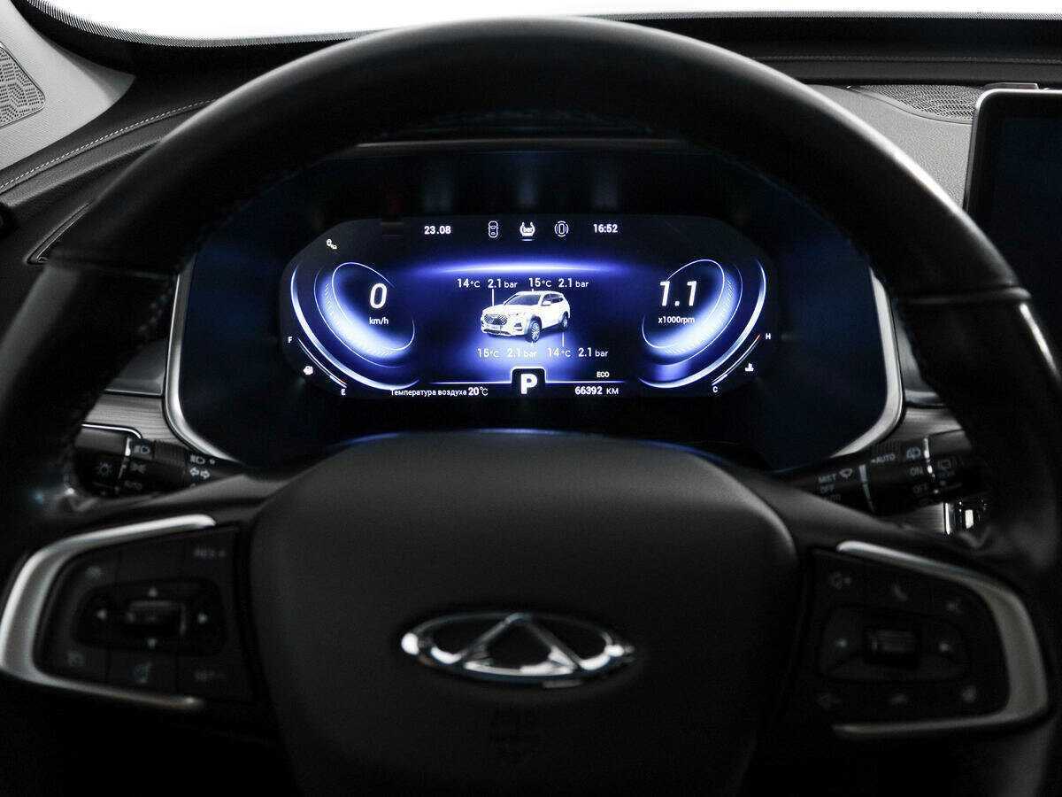 Chery Tiggo 8 Pro с пробегом — 2021 год. Фото: #22