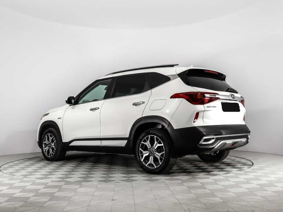 Kia Seltos с пробегом — 2020 год. Фото: #6