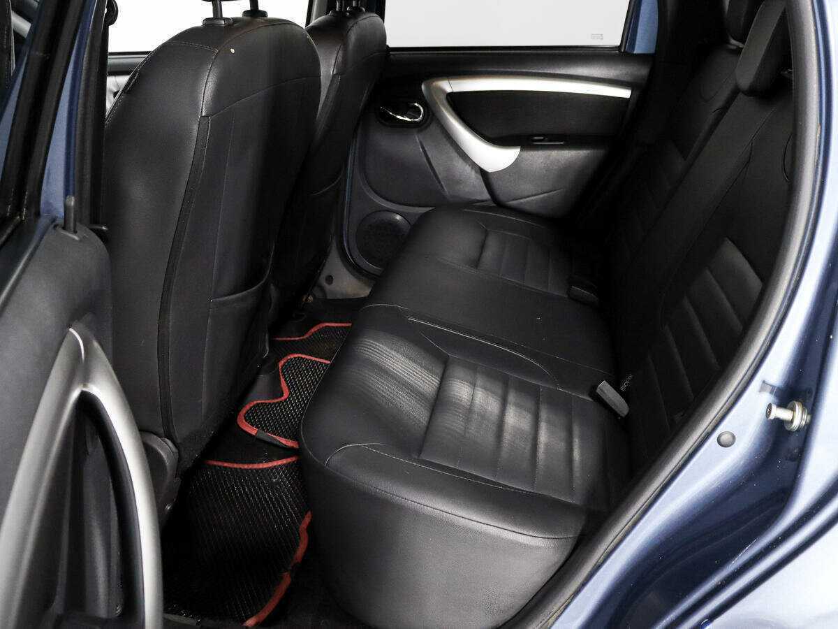 Nissan Terrano с пробегом — 2017 год. Фото: #6