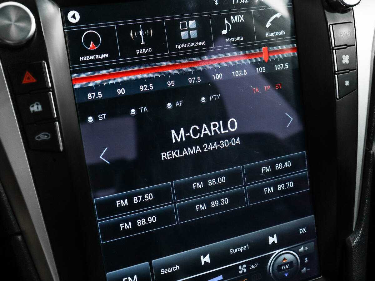 Toyota Camry с пробегом — 2014 год. Фото: #13